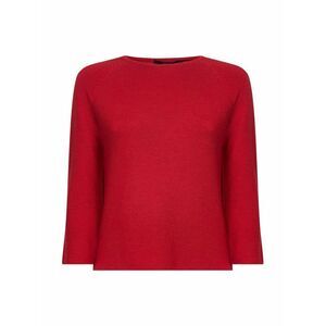Max Mara Weekend Women Red Cotton Knit Addotto Sweater